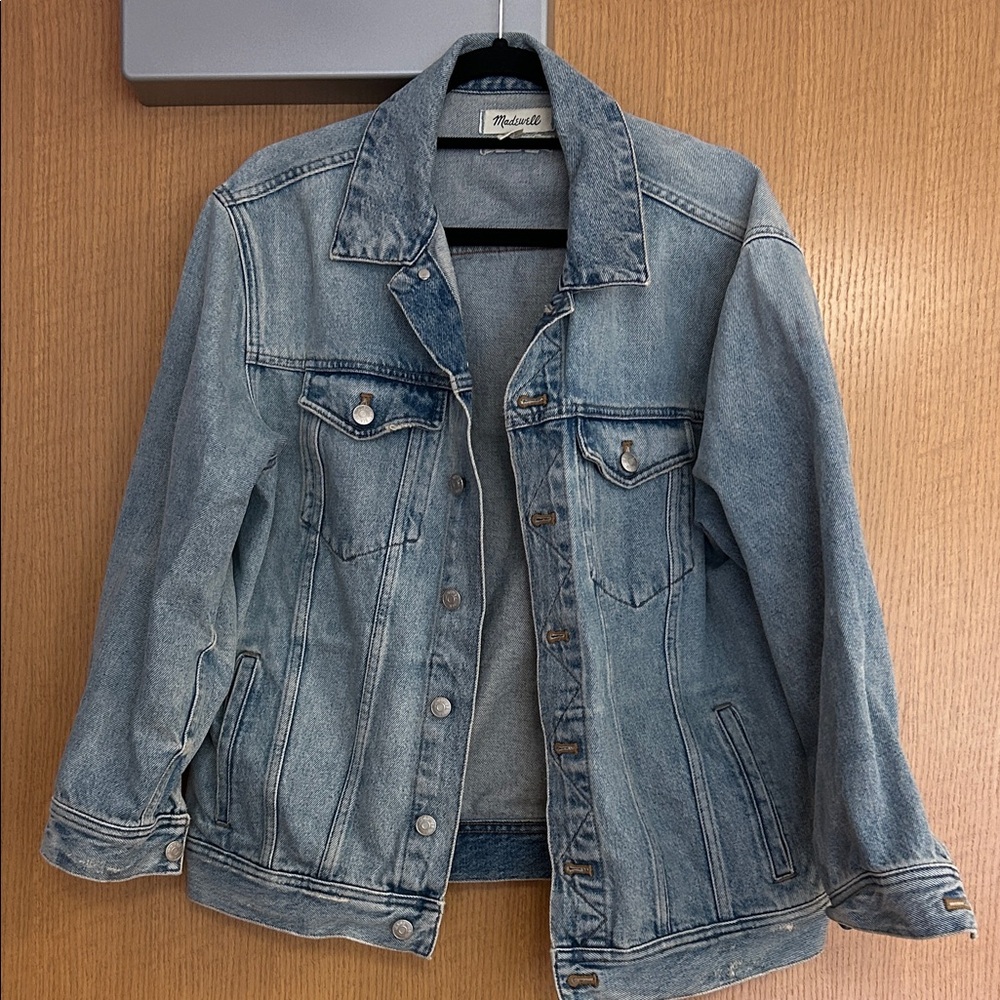 Madewell Blue Jean Jacket